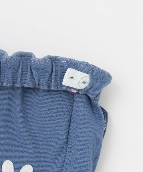 mezzo piano / メゾピアノ ショート・ハーフ・半端丈パンツ | うさぎ刺しゅう　ショートパンツ | 詳細3