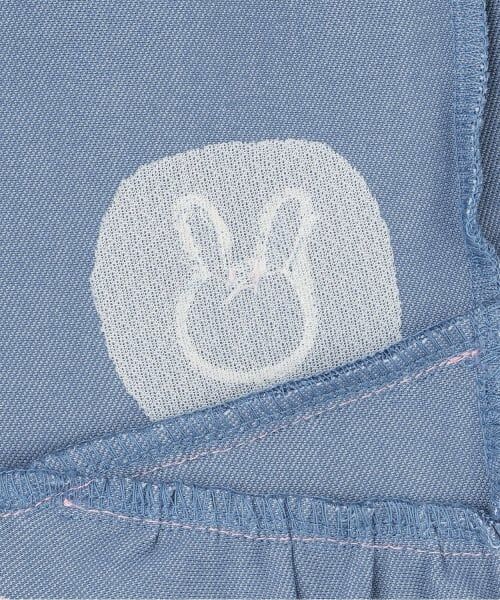 mezzo piano / メゾピアノ ショート・ハーフ・半端丈パンツ | うさぎ刺しゅう　ショートパンツ | 詳細5