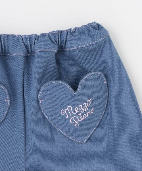 mezzo piano / メゾピアノ ショート・ハーフ・半端丈パンツ | うさぎ刺しゅう　ショートパンツ | 詳細7