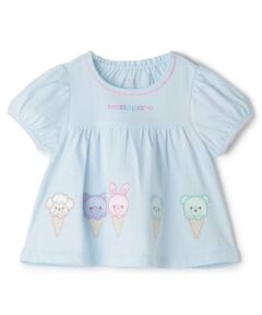 mezzo piano / メゾピアノ Tシャツ | アニマルジェラート　半袖Tシャツ