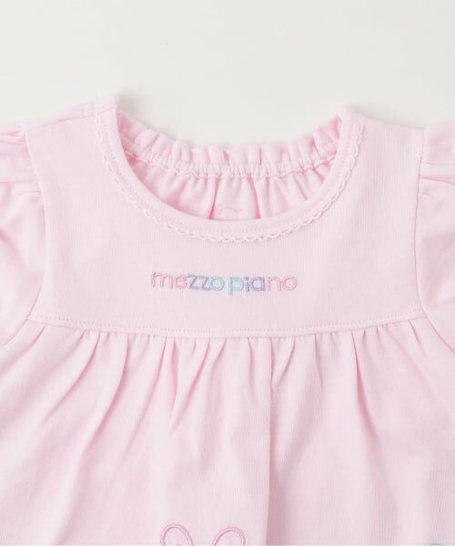mezzo piano / メゾピアノ Tシャツ | アニマルジェラート　半袖Tシャツ | 詳細2