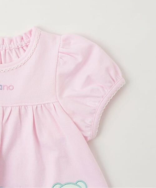 mezzo piano / メゾピアノ Tシャツ | アニマルジェラート　半袖Tシャツ | 詳細4