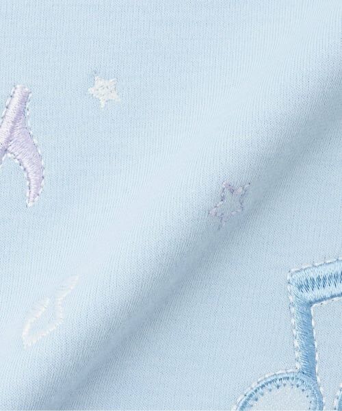 mezzo piano / メゾピアノ ミニ丈・ひざ丈ワンピース | 音符刺しゅう セーラー衿つき ワンピース | 詳細11