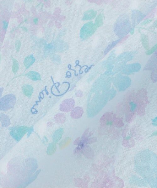 mezzo piano / メゾピアノ ベビー・キッズウエア | 水彩花柄ワンピース＆ブルマセット | 詳細11