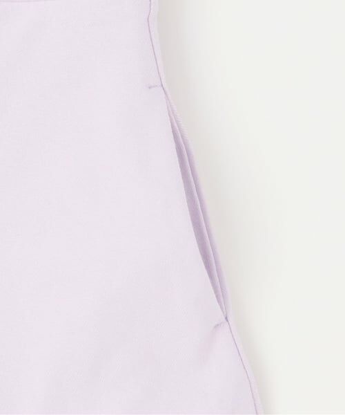 mezzo piano / メゾピアノ ミニ丈・ひざ丈ワンピース | 【人気商品再入荷】【直営店で取り扱い無し】ロゴライン　カットワンピース | 詳細4