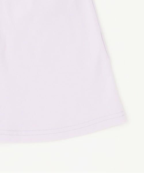 mezzo piano / メゾピアノ ミニ丈・ひざ丈ワンピース | 【人気商品再入荷】【直営店で取り扱い無し】ロゴライン　カットワンピース | 詳細5