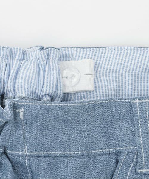 mezzo piano / メゾピアノ ショート・ハーフ・半端丈パンツ | 【人気商品再入荷】【直営店で取り扱い無し】ハートペイントデニム　ショートパンツ | 詳細3