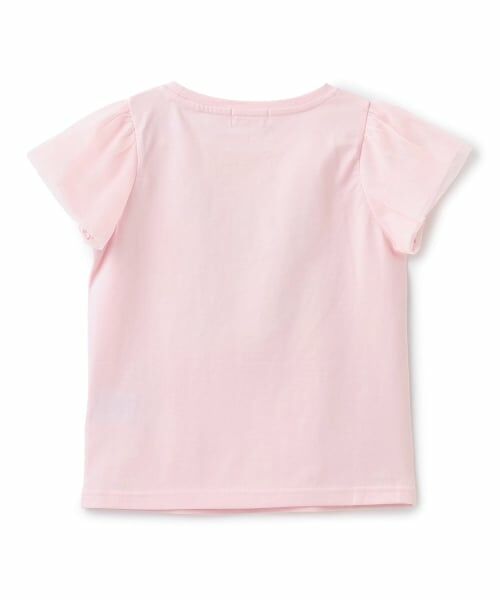 mezzo piano / メゾピアノ Tシャツ | 【人気商品再入荷】【直営店で取り扱い無し】フルーツシャーベットアップリケ 半袖Tシャツ | 詳細1