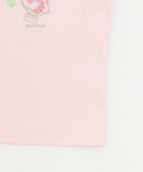mezzo piano / メゾピアノ Tシャツ | 【人気商品再入荷】【直営店で取り扱い無し】フルーツシャーベットアップリケ 半袖Tシャツ | 詳細6