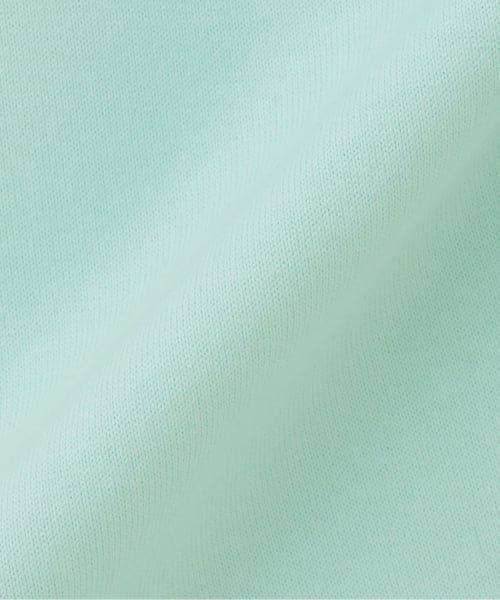 mezzo piano / メゾピアノ Tシャツ | 【人気商品再入荷】【直営店で取り扱い無し】シェルネックレス刺しゅう　裾スカラップTシャツ | 詳細6