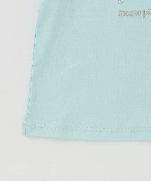 mezzo piano / メゾピアノ Tシャツ | 【人気商品再入荷】【直営店で取り扱い無し】シェルアップリケ パフスリーブTシャツ | 詳細5