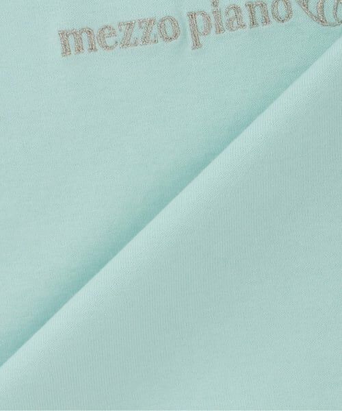 mezzo piano / メゾピアノ Tシャツ | 【人気商品再入荷】【直営店で取り扱い無し】シェルアップリケ パフスリーブTシャツ | 詳細6