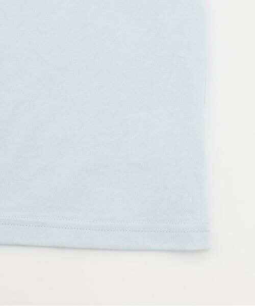 mezzo piano / メゾピアノ Tシャツ | 【人気商品再入荷】【直営店で取り扱い無し】ネックレス刺しゅう 半袖Tシャツ | 詳細6