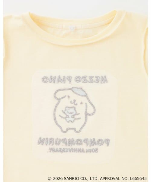 mezzo piano / メゾピアノ Tシャツ | 【ポムポムプリン】セーラー衿付　半袖Tシャツ | 詳細5