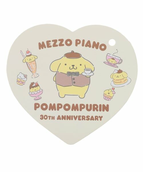 mezzo piano / メゾピアノ ショルダーバッグ | 【ポムポムプリン】ボストン　ショルダーバッグ | 詳細9