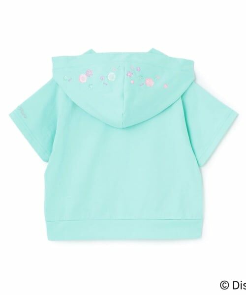 mezzo piano / メゾピアノ パーカー | 【シュガー・ラッシュ】フーディーTシャツ | 詳細1