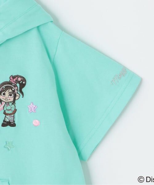 mezzo piano / メゾピアノ パーカー | 【シュガー・ラッシュ】フーディーTシャツ | 詳細6
