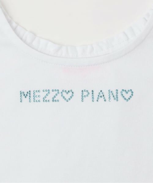 mezzo piano / メゾピアノ その他トップス | フロントZIPワンピース　＆半袖Tシャツセット | 詳細8