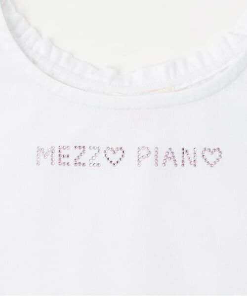 mezzo piano / メゾピアノ その他トップス | フロントZIPワンピース　＆半袖Tシャツセット | 詳細9