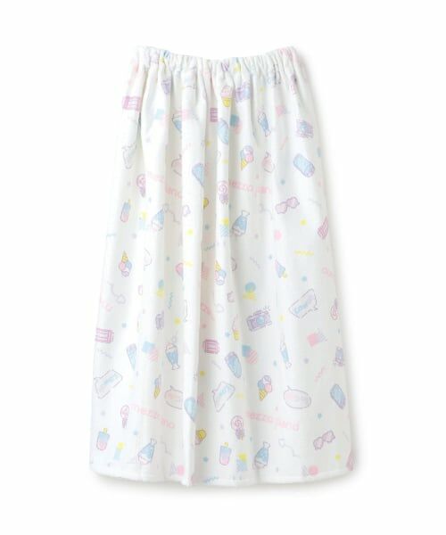 mezzo piano / メゾピアノ 水着・スイムグッズ | お着替えラップタオル | 詳細1