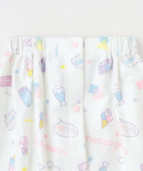 mezzo piano / メゾピアノ 水着・スイムグッズ | お着替えラップタオル | 詳細2