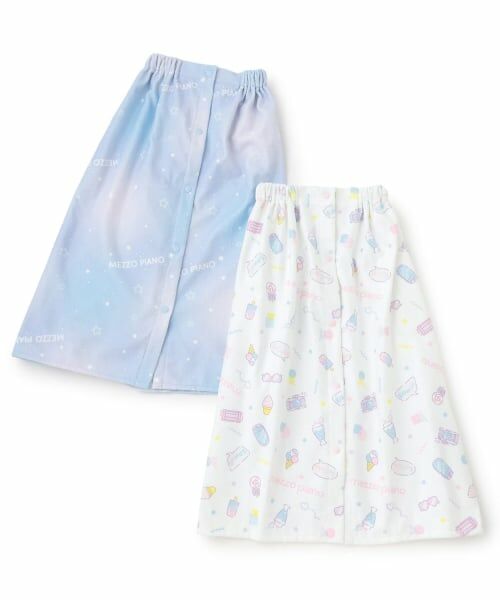 mezzo piano / メゾピアノ 水着・スイムグッズ | お着替えラップタオル | 詳細7