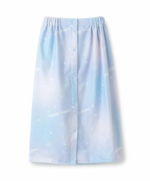mezzo piano / メゾピアノ 水着・スイムグッズ | お着替えラップタオル（ラベンダー）