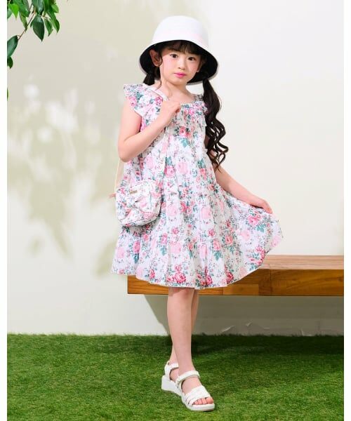 mezzo piano / メゾピアノ ショルダーバッグ | 【Cath Kidston】キッズポシェット | 詳細1
