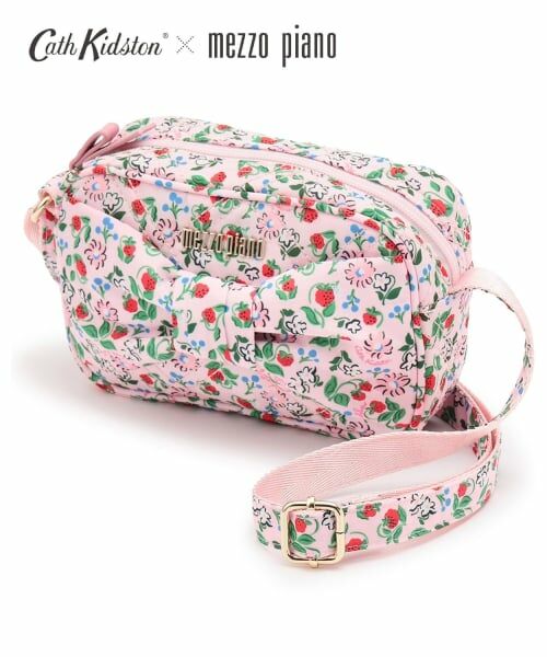 mezzo piano / メゾピアノ ショルダーバッグ | 【Cath Kidston】キッズポシェット（ライト ピンク）