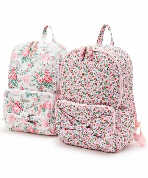 mezzo piano / メゾピアノ ママバッグ・収納ポーチ | 【Cath Kidston】マザーズリュック容量約23L | 詳細14