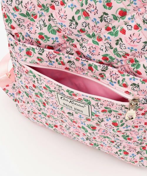 mezzo piano / メゾピアノ ママバッグ・収納ポーチ | 【Cath Kidston】マザーズリュック容量約23L | 詳細2