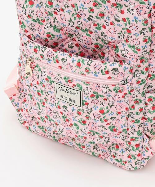 mezzo piano / メゾピアノ ママバッグ・収納ポーチ | 【Cath Kidston】マザーズリュック容量約23L | 詳細7