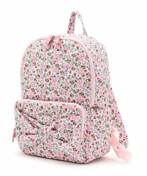 mezzo piano / メゾピアノ ママバッグ・収納ポーチ | 【Cath Kidston】マザーズリュック容量約23L（ライト ピンク）