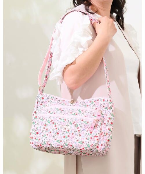 mezzo piano / メゾピアノ ショルダーバッグ | 【Cath Kidston】ショルダーバッグ（ライト ピンク）