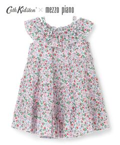 mezzo piano / メゾピアノ ミニ丈・ひざ丈ワンピース | 【Cath Kidston】ティアードワンピース