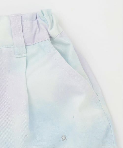 mezzo piano / メゾピアノ ショート・ハーフ・半端丈パンツ | 蓄光チャームつき フロントZIPショートパンツ【接触冷感】 | 詳細12