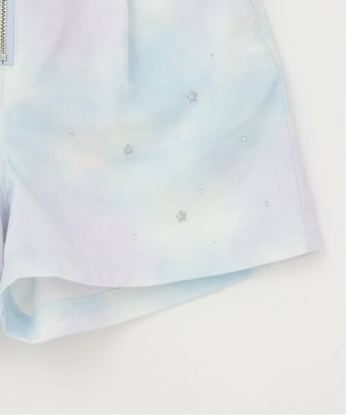 mezzo piano / メゾピアノ ショート・ハーフ・半端丈パンツ | 蓄光チャームつき フロントZIPショートパンツ【接触冷感】 | 詳細13