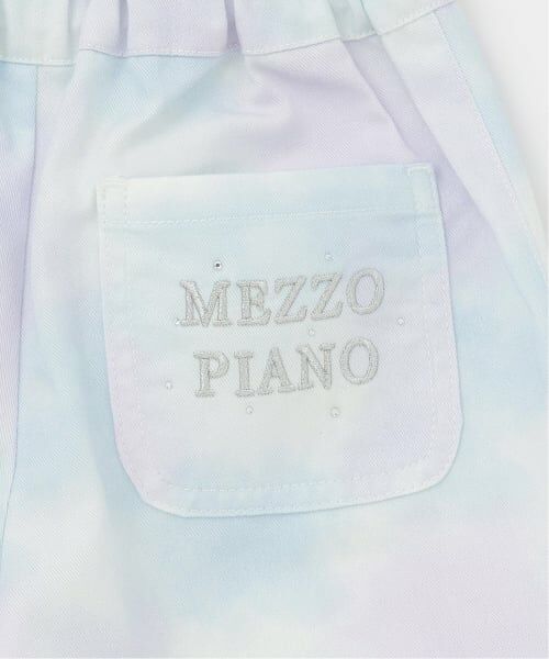 mezzo piano / メゾピアノ ショート・ハーフ・半端丈パンツ | 蓄光チャームつき フロントZIPショートパンツ【接触冷感】 | 詳細16