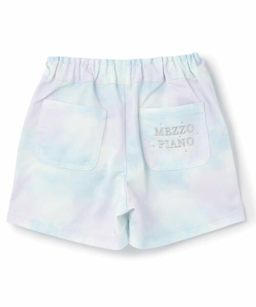 mezzo piano / メゾピアノ ショート・ハーフ・半端丈パンツ | 蓄光チャームつき フロントZIPショートパンツ【接触冷感】 | 詳細8