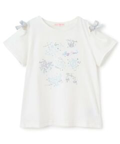 mezzo piano / メゾピアノ Tシャツ | 蓄光プリント　星座　半袖Tシャツ