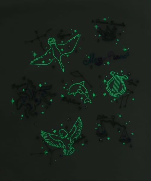 mezzo piano / メゾピアノ Tシャツ | 蓄光プリント 星座 半袖Tシャツ【接触冷感】 | 詳細15