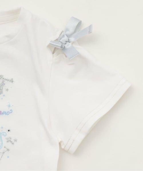 mezzo piano / メゾピアノ Tシャツ | 蓄光プリント 星座 半袖Tシャツ | 詳細6