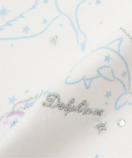 mezzo piano / メゾピアノ Tシャツ | 蓄光プリント 星座 半袖Tシャツ | 詳細9