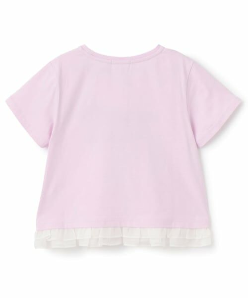 mezzo piano / メゾピアノ Tシャツ | キラキラ星座ロゴ 半袖Tシャツ | 詳細1