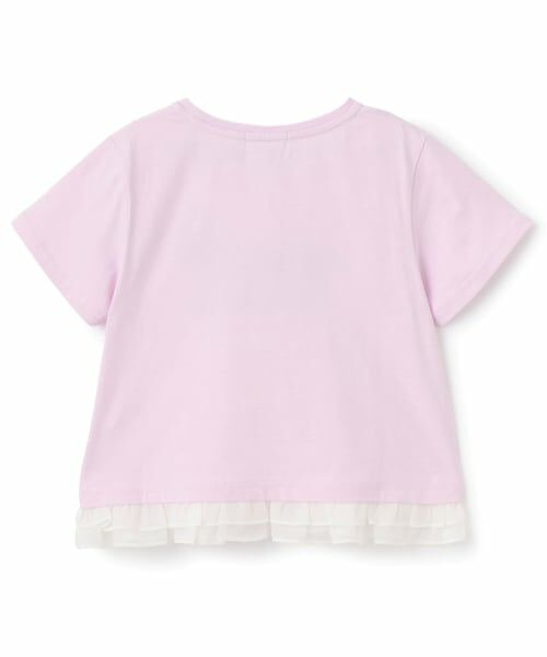 mezzo piano / メゾピアノ Tシャツ | キラキラ星座ロゴ 半袖Tシャツ【接触冷感】 | 詳細10