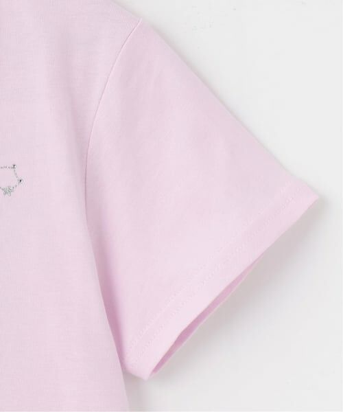 mezzo piano / メゾピアノ Tシャツ | キラキラ星座ロゴ 半袖Tシャツ【接触冷感】 | 詳細13