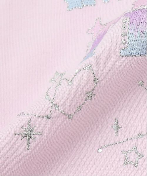 mezzo piano / メゾピアノ Tシャツ | キラキラ星座ロゴ 半袖Tシャツ【接触冷感】 | 詳細15