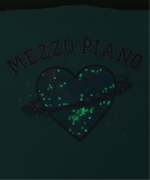 mezzo piano / メゾピアノ Tシャツ | 蓄光シャカシャカ 半袖Tシャツ | 詳細13