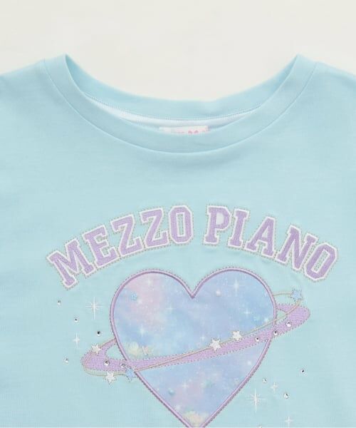 mezzo piano / メゾピアノ Tシャツ | 蓄光シャカシャカ 半袖Tシャツ | 詳細2