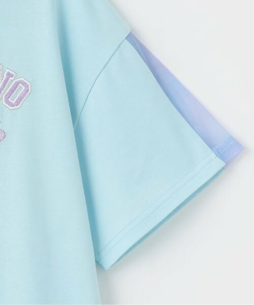 mezzo piano / メゾピアノ Tシャツ | 蓄光シャカシャカ 半袖Tシャツ | 詳細4